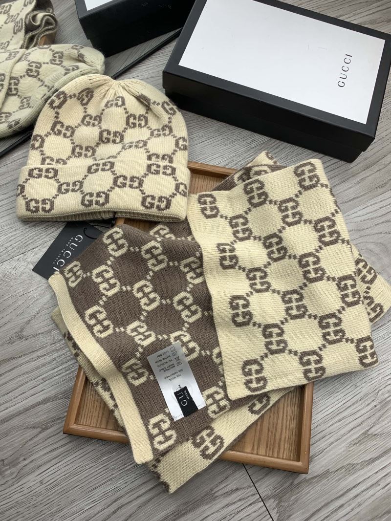 Gucci Caps Scarfs